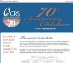 CRS 70th Anniversary